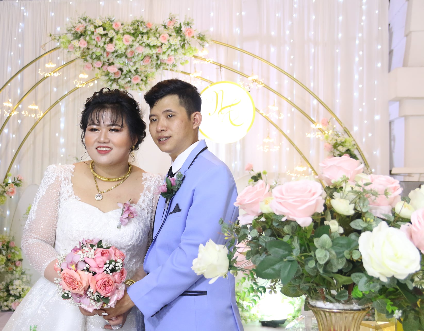 Cô dâu Diễm Nhi & Chú rể Văn Tuấn